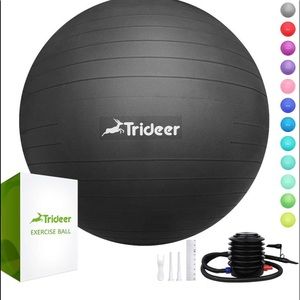 Trideer exercise stability yoga ball chair